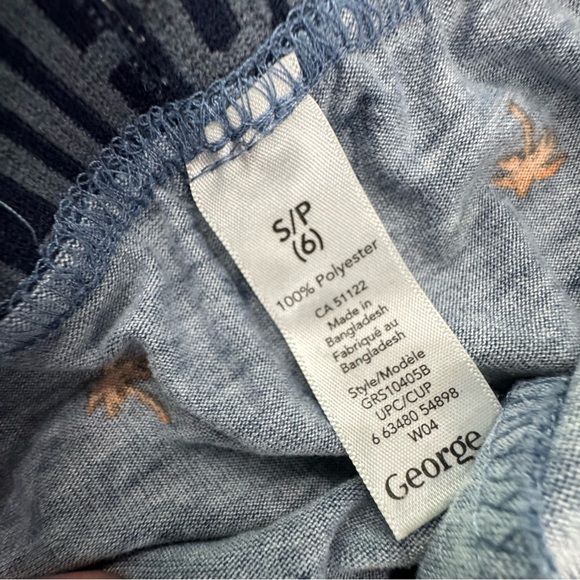 Kids George PJ Pants - Picture 3 of 5